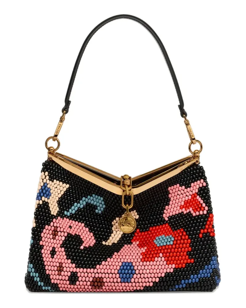 Etro medium Vela shoulder bag - Schwarz Schwarz