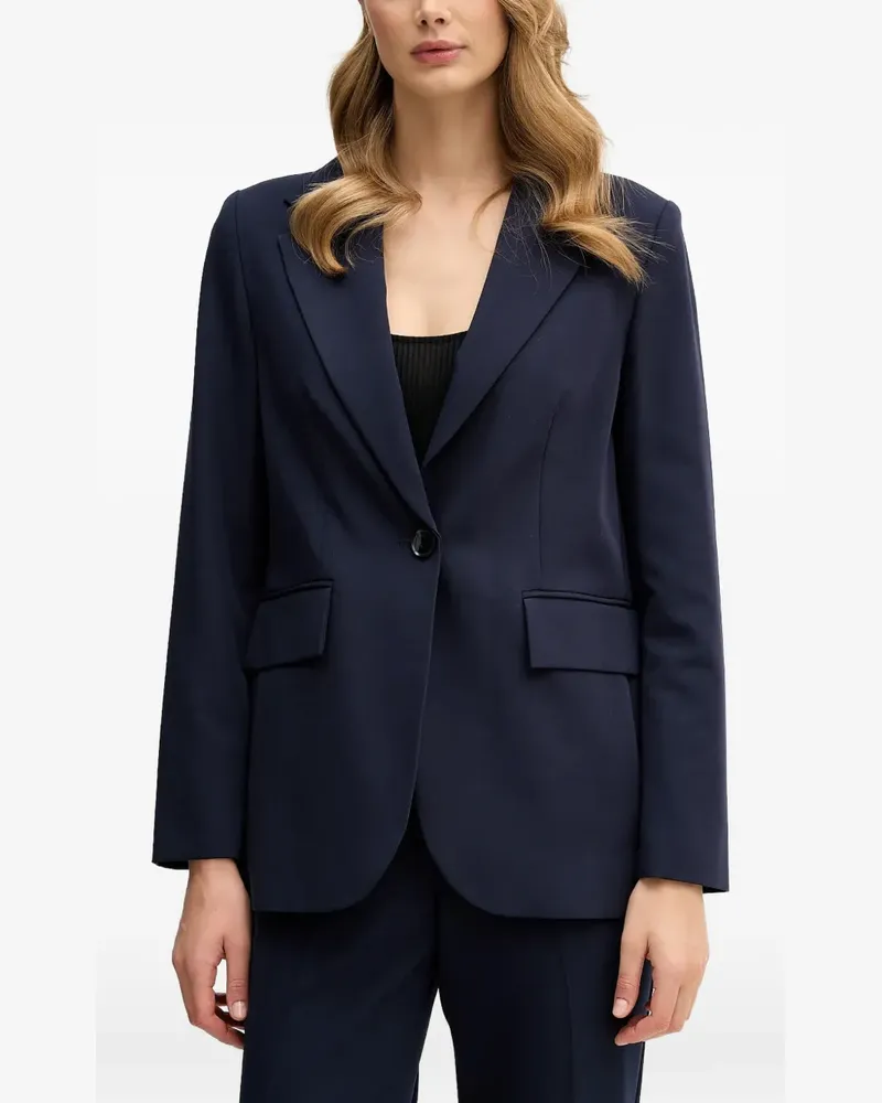 Sisley Blazer mit Klappentasche - Blau Blau