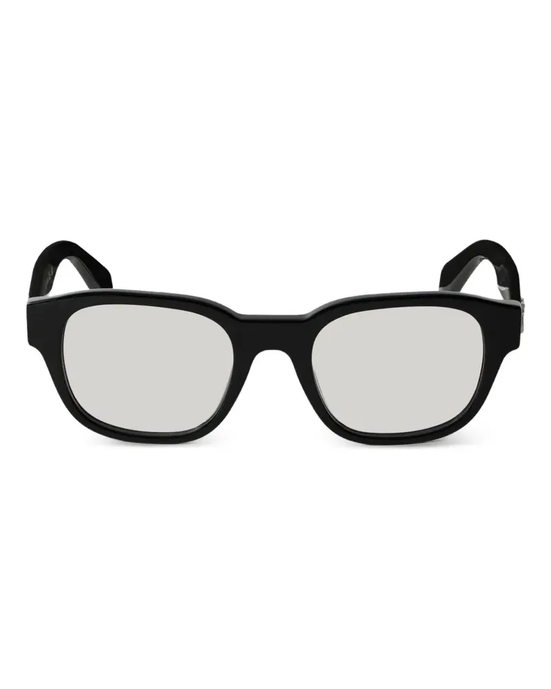 OFF-WHITE Style 5034 rectangle-frame glasses - Schwarz Schwarz