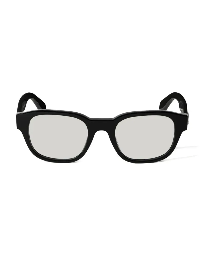 OFF-WHITE Style 5034 rectangle-frame glasses - Schwarz Schwarz