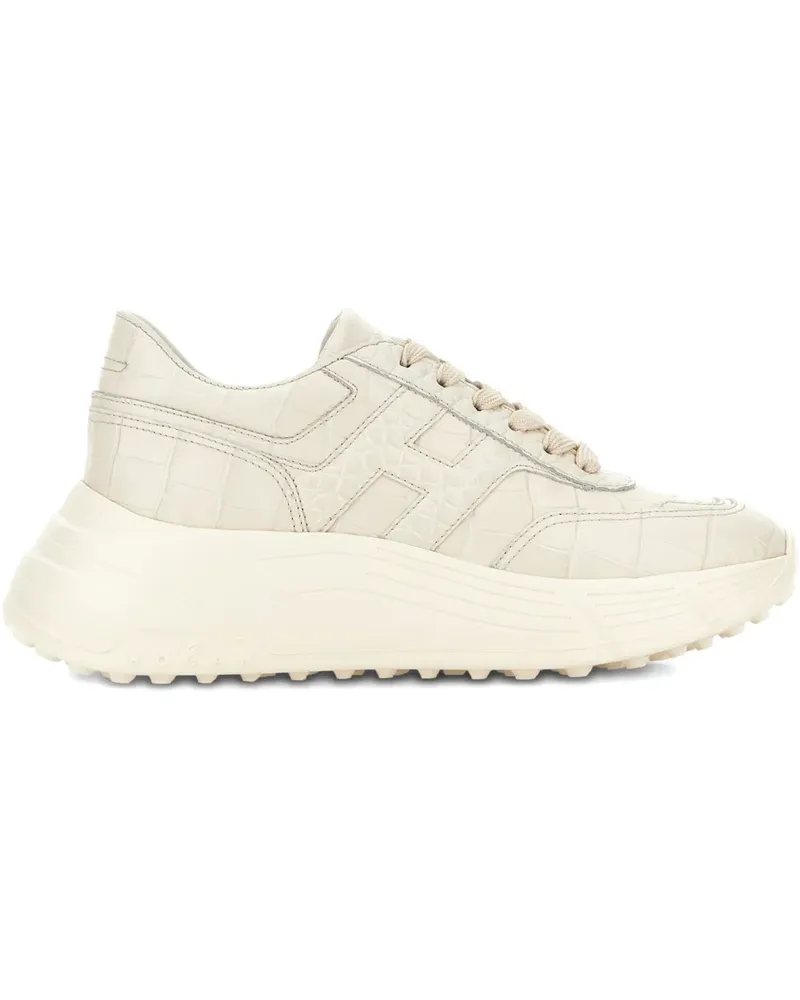 Hogan H669 Hi-Fi Sneakers - Nude Nude