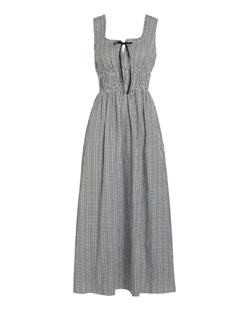 RAILS Jordie smocked maxi dress - Weiß Weiß