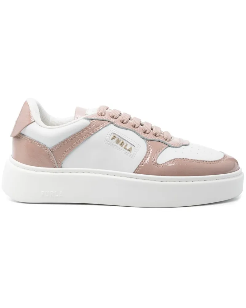 Furla Sports Sneakers - Weiß Weiß