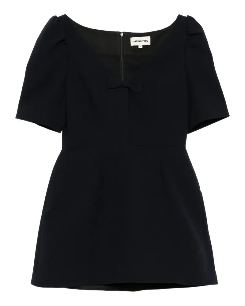 SHUSHU/TONG Kleid aus Wolle - Blau Blau