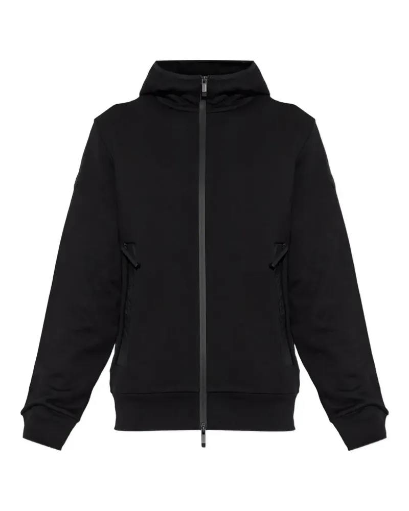 Moncler zip-up hoodie - Schwarz Schwarz