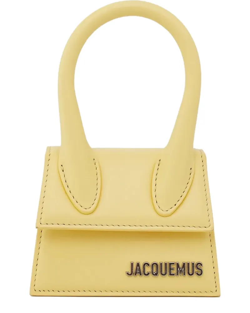Jacquemus Le Chiquito Handtasche - Gelb Gelb