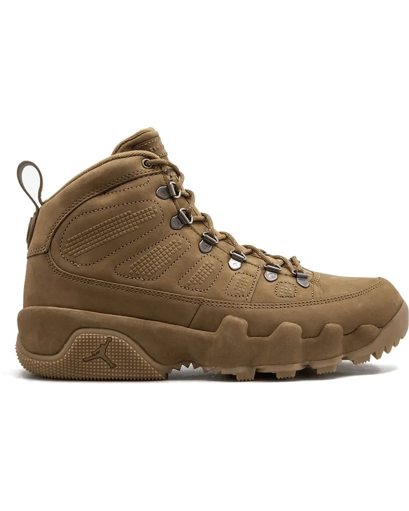 Jordan Air  9 Retro Boot NRG' Sneakers - Braun Braun