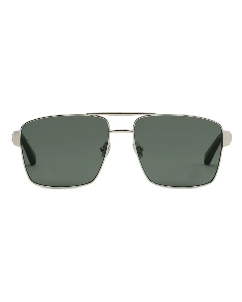 AMI Paris 75007 Sonnenbrille - Silber Silber