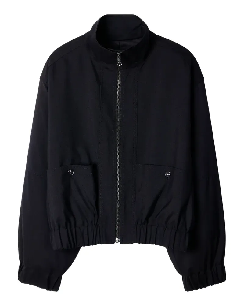 Paul Smith Bomberjacke aus Wolle - Schwarz Schwarz