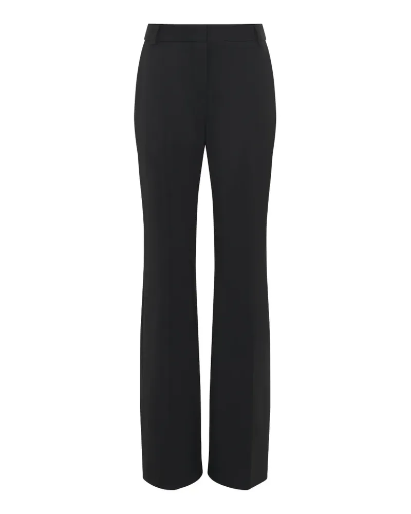 Marine Serre Gerade Hose - Schwarz Schwarz