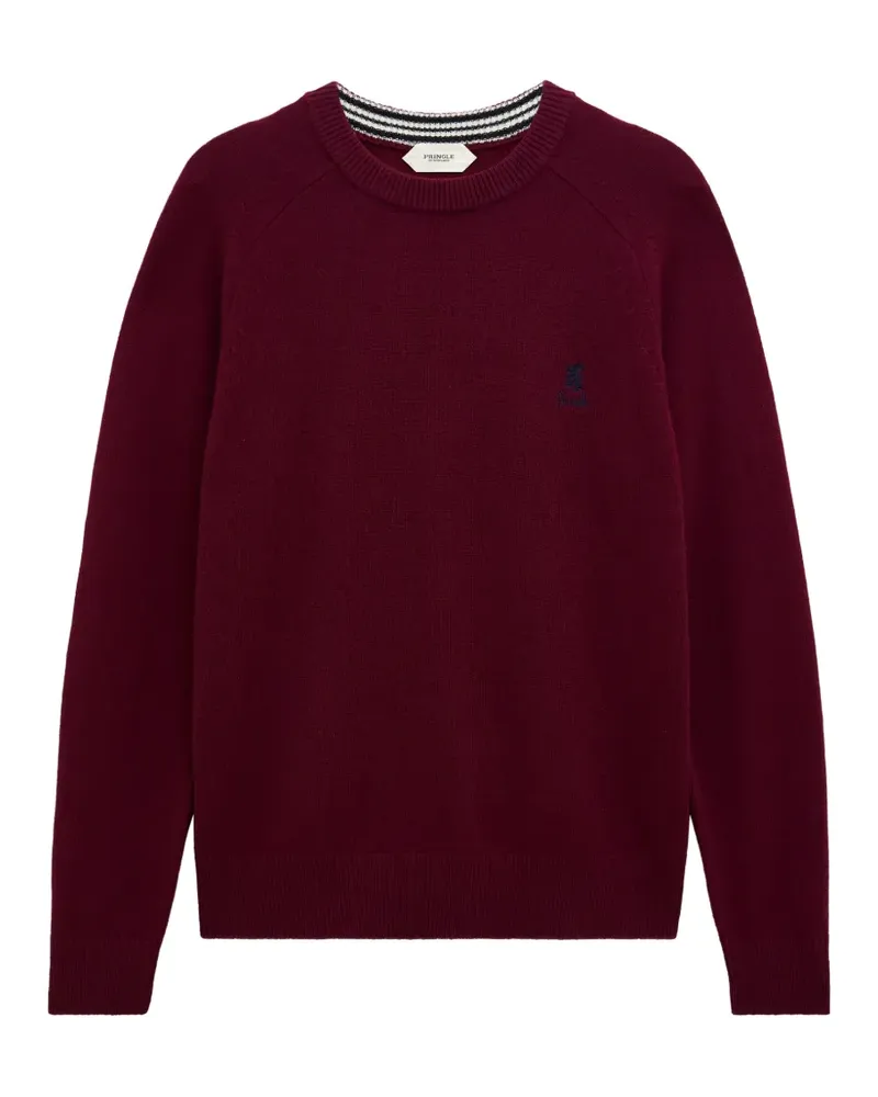 Pringle of Scotland Pullover mit Rundhalsausschnitt - Rot Rot