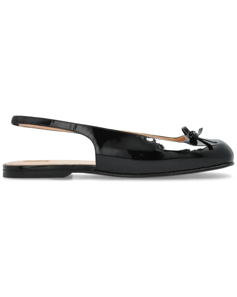 NODALETO Bulla Node SB Ballerinas - Schwarz Schwarz