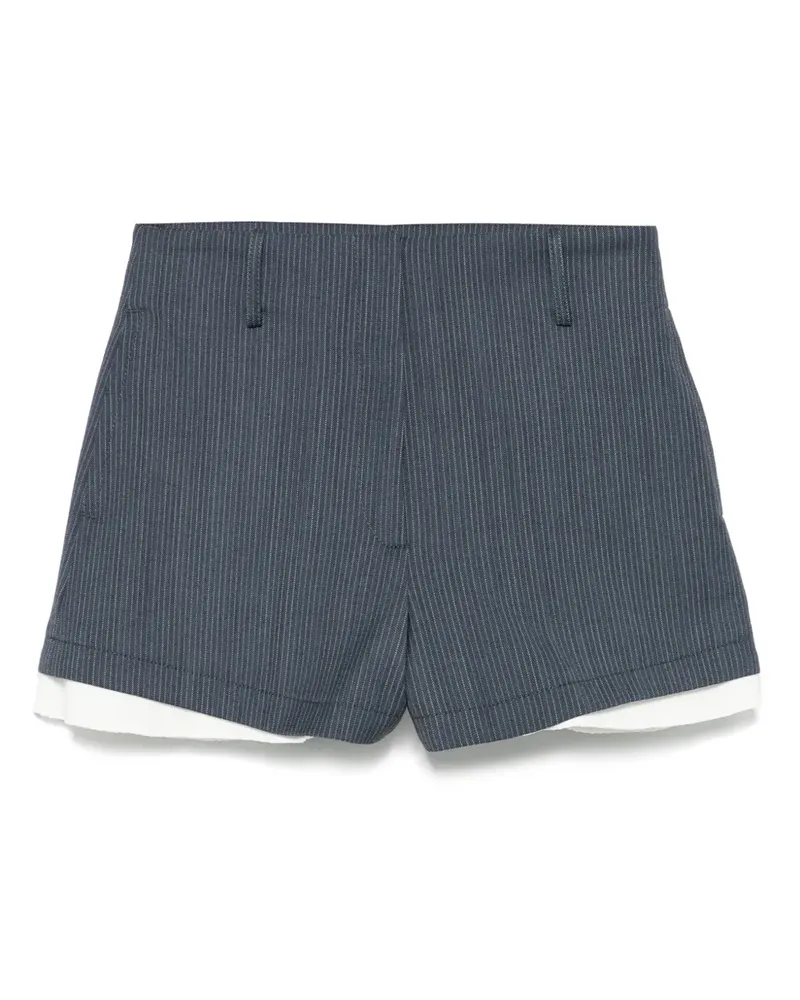 Sandro Taille-Shorts - Blau Blau