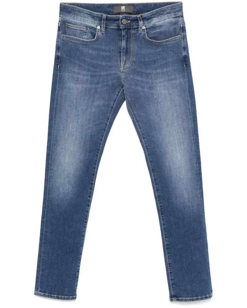 PT TORINO Klassische Skinny-Jeans - Blau Blau