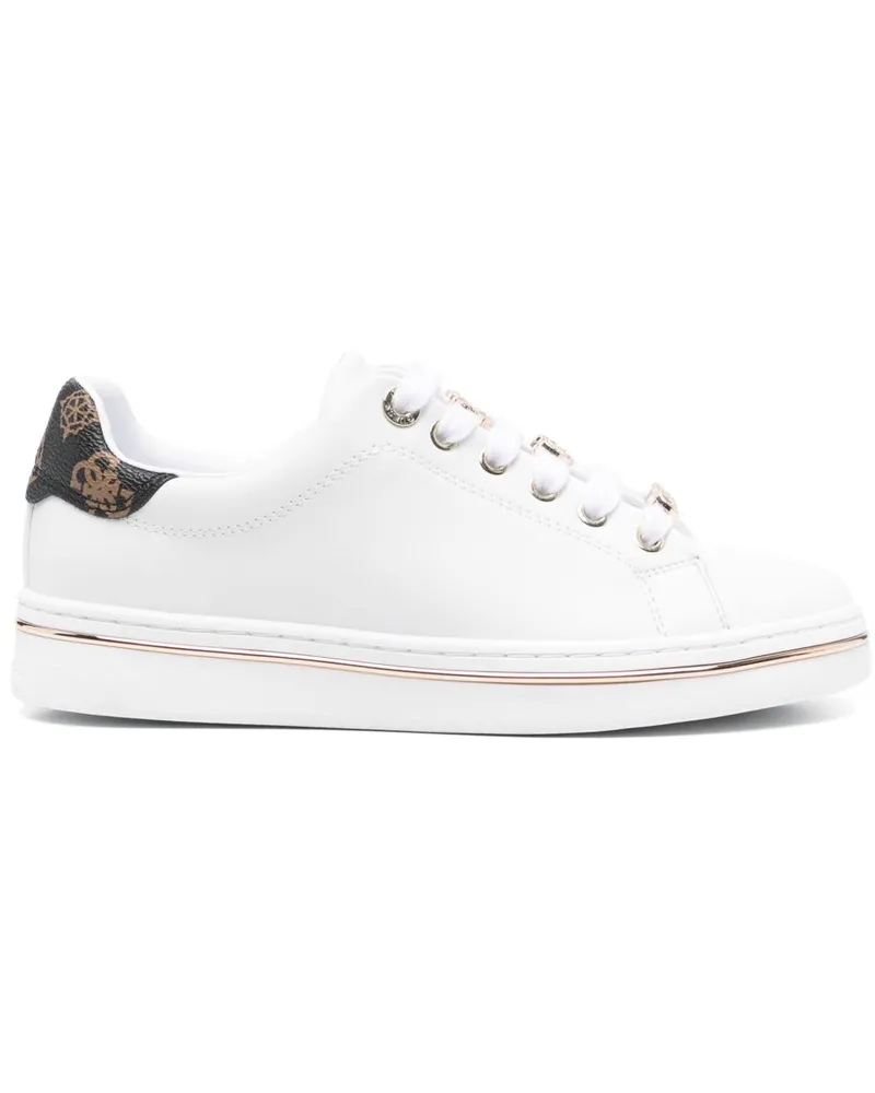 Guess Stasey Sneakers - Weiß Weiß