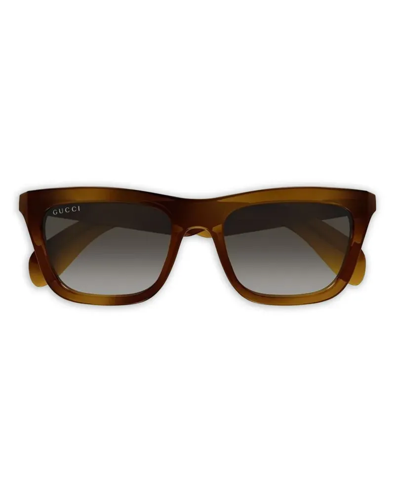 Gucci square-frame sunglasses - Braun Braun