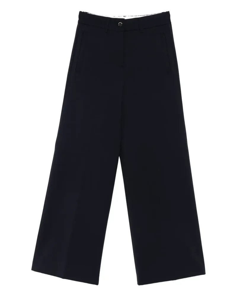 nine:inthe:morning pocket trousers - Blau Blau