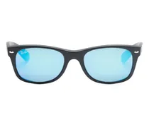 New Wayfarer Sonnenbrille - Schwarz