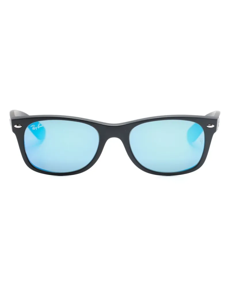 Ray Ban New Wayfarer Sonnenbrille - Schwarz Schwarz