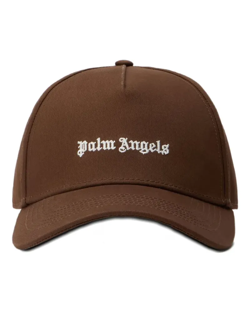 Palm Angels embroidered-logo baseball cap - Braun Braun