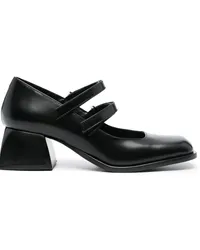 NODALETO Pumps mit eckiger Kappe 50mm Black