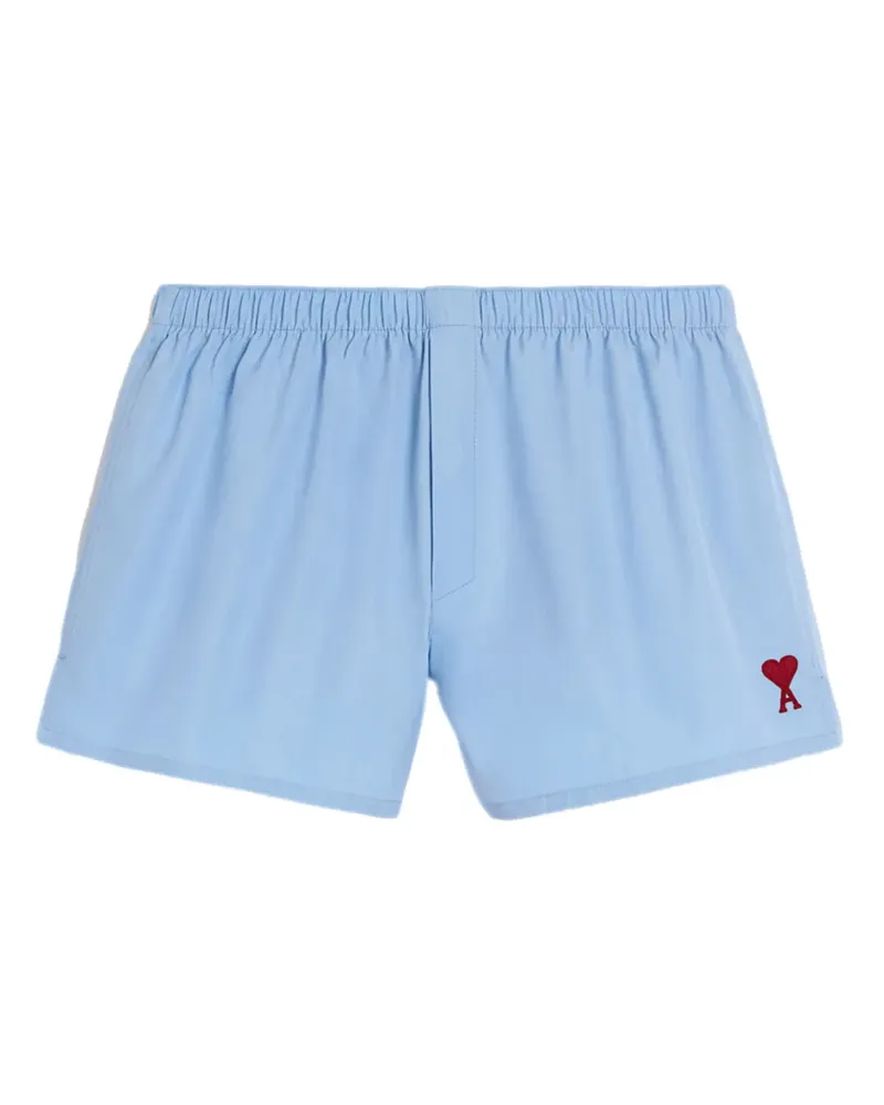 AMI Paris Ami de Coeur Boxershorts - Blau Blau
