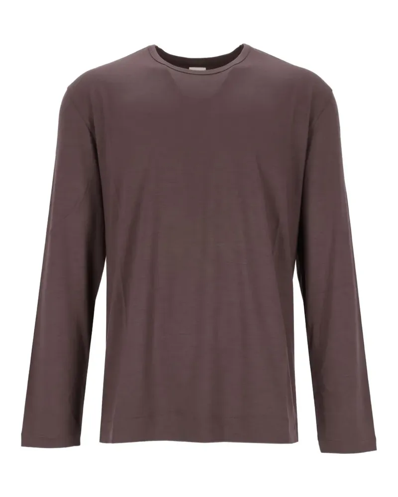 Paul Smith Langarmshirt aus Wolle - Braun Braun