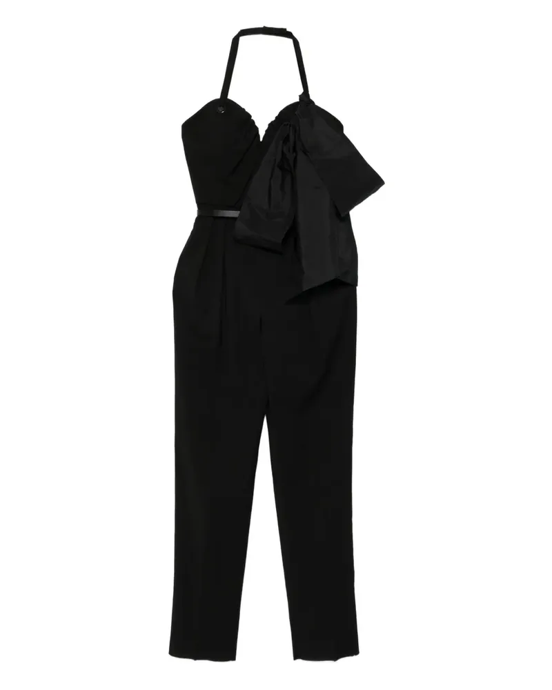 Max Mara Gabrielle Jumpsuit - Schwarz Schwarz