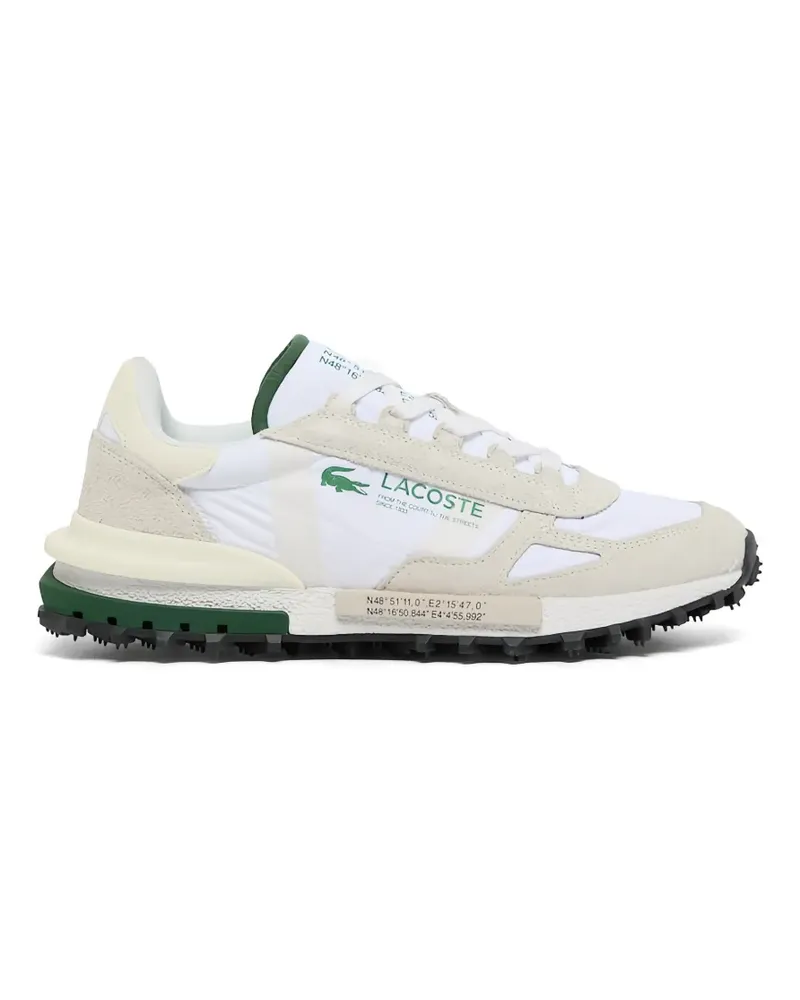 Lacoste Elite Active Sneakers - Weiß Weiß