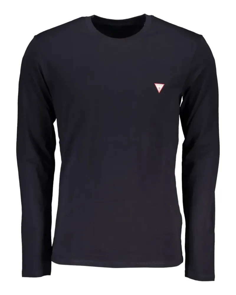 Guess Klassisches Langarmshirt - Blau Blau
