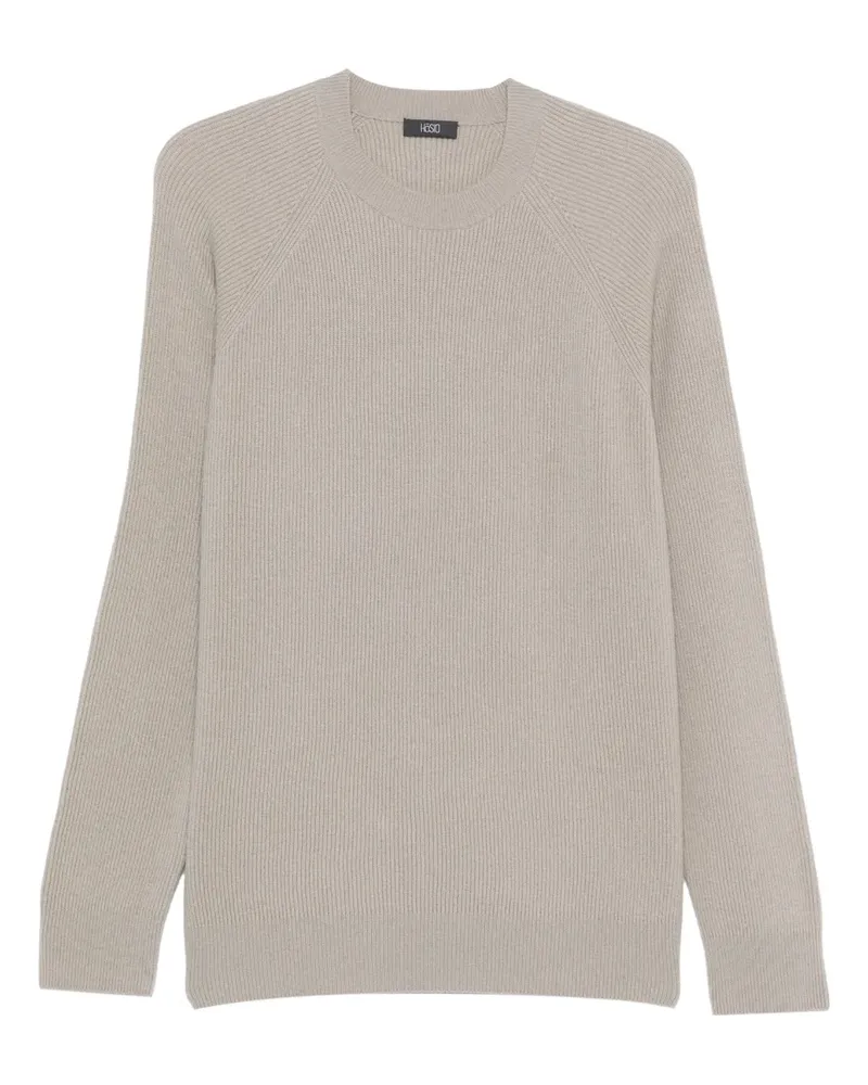 HOSIO crew-neck sweater - Nude Nude