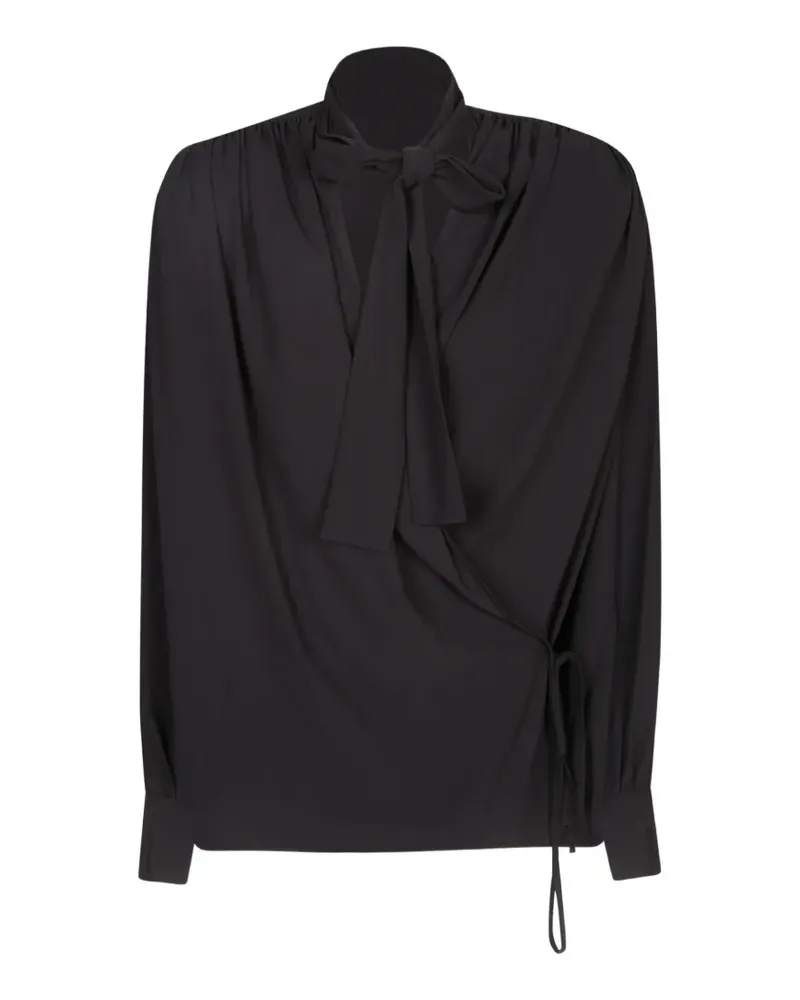 IRO Bliss Bluse - Schwarz Schwarz
