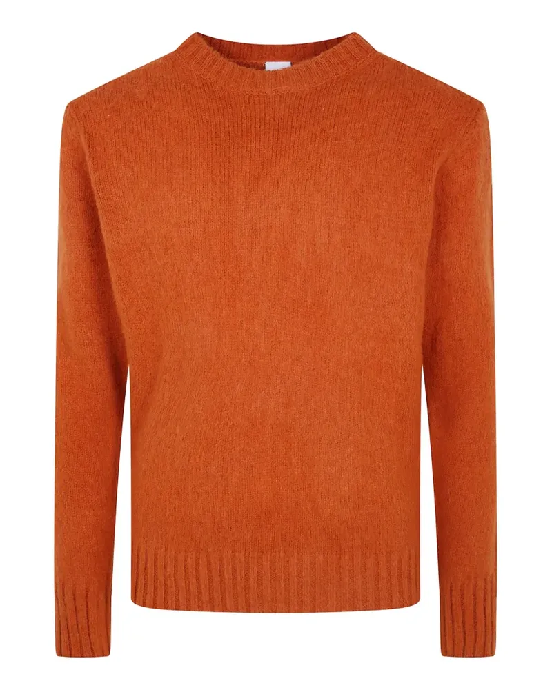 ASPESI wool round-neck sweater - Orange Orange