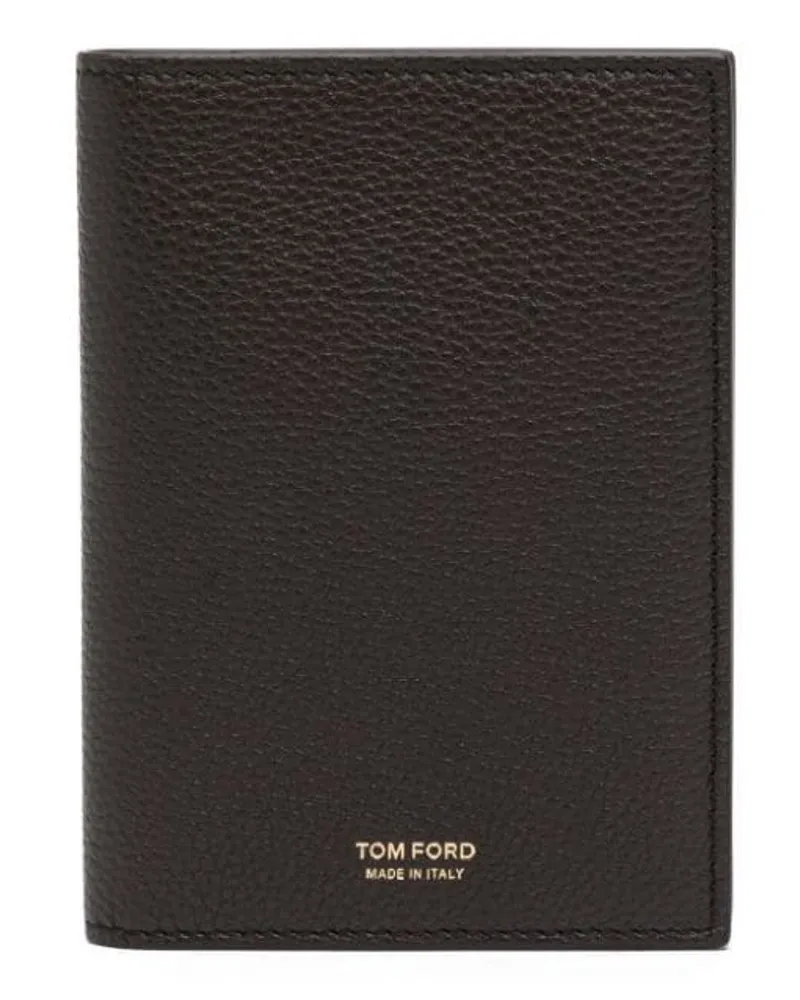 Tom Ford Kartenetui mit Logo - Braun Braun