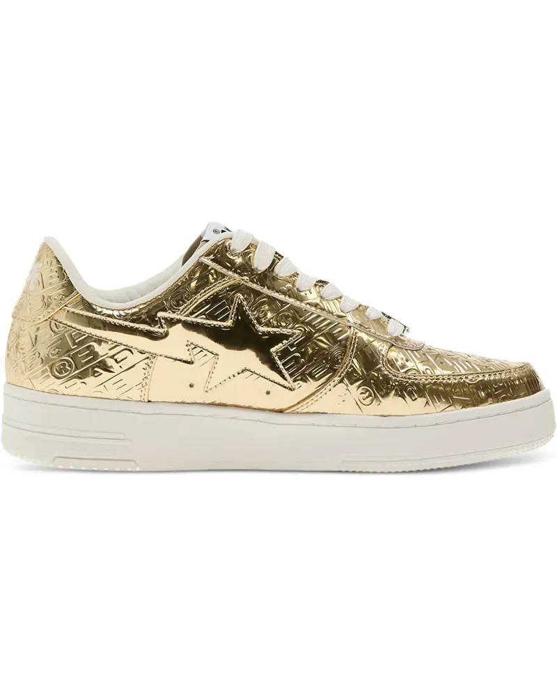 BAPE Bape Sta Sneakers - Gold Gold