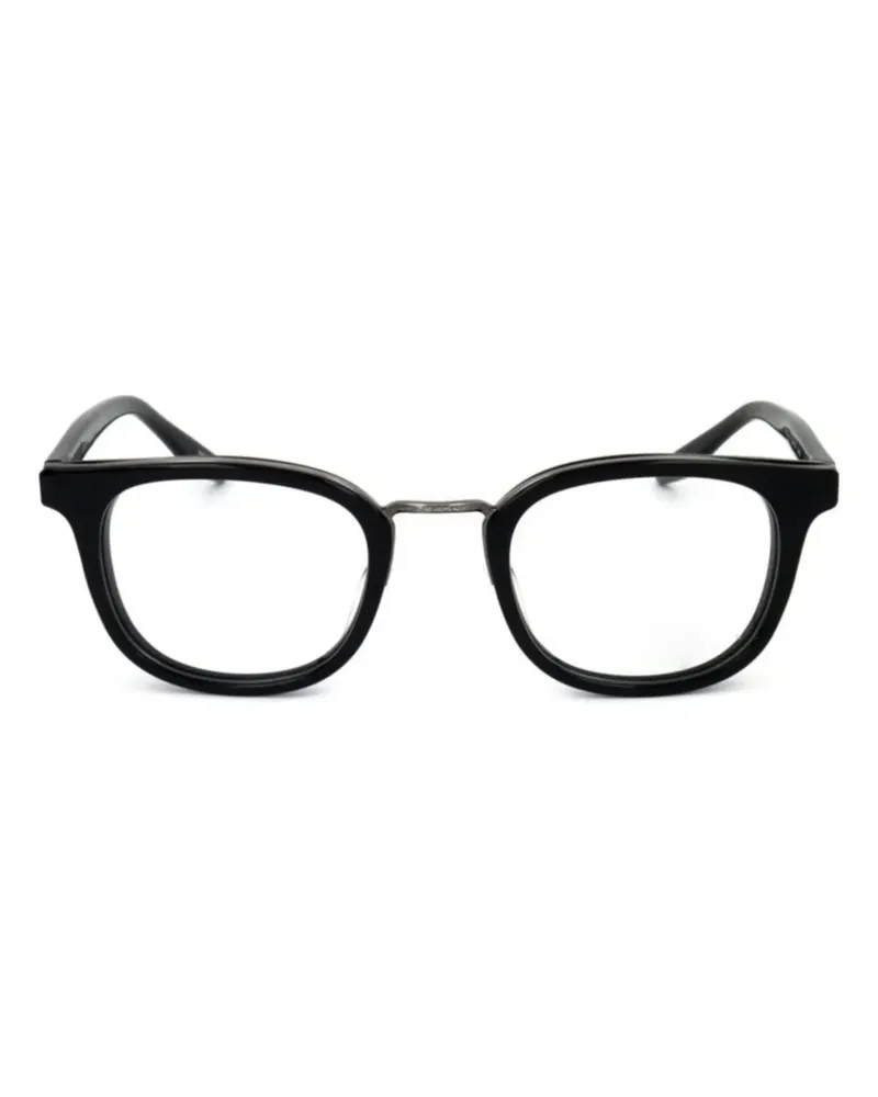 Barton Perreira Brille mit eckigem Gestell - Schwarz Schwarz