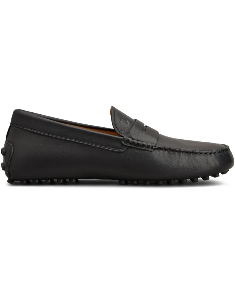TOD'S Gommino Loafer - Schwarz Schwarz