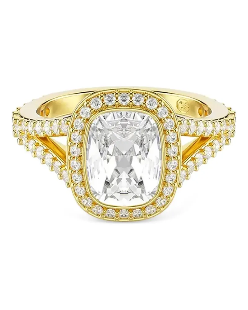 Swarovski Una Angelic Halo-Ring mit Kristallen - Gold Gold