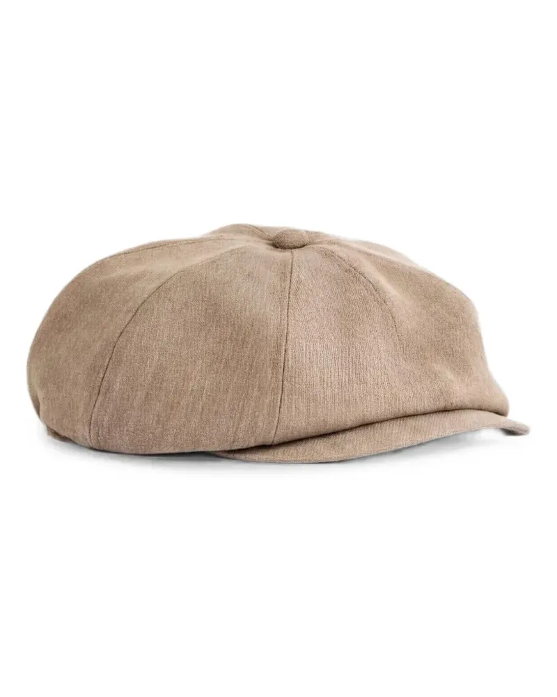 Taiga Takahashi Newsboy cap - Nude Nude