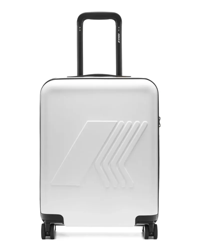 K-Way small Eudoxie suitcase - Weiß Weiß