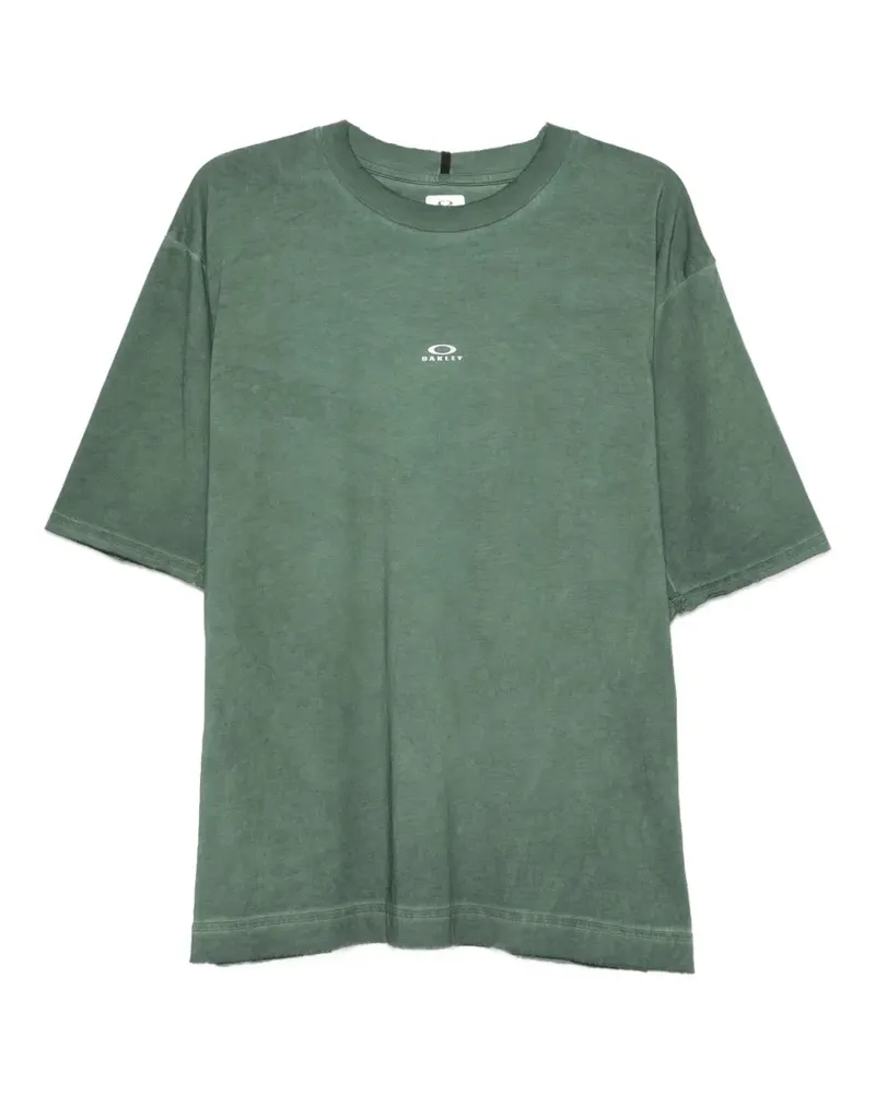 Oakley T-Shirt mit rundem Ausschnitt - Grün Grün