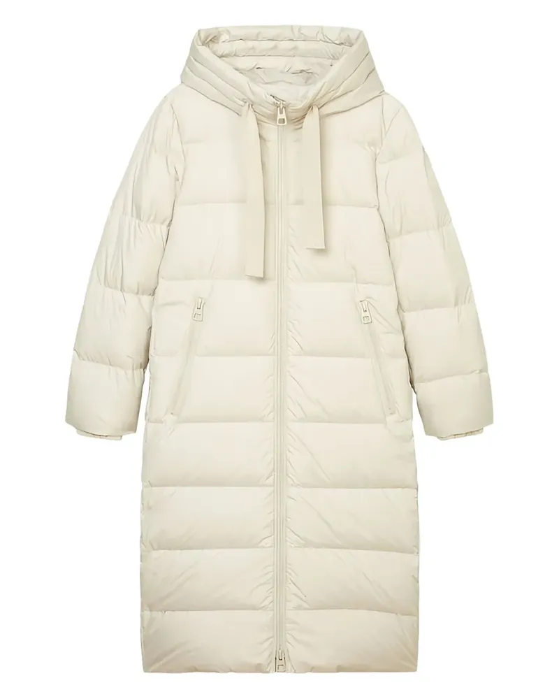 Marc O'Polo Gefütterter Mantel - Weiß Weiß