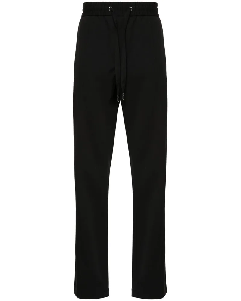 Dolce & Gabbana Jogginghose mit paspelierten Nähten - Schwarz Schwarz