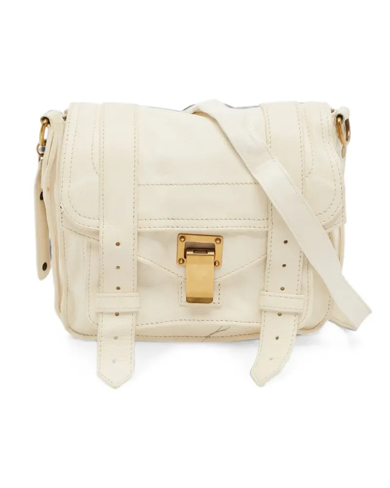 Proenza Schouler Mini Umhängetasche - Weiß Weiß