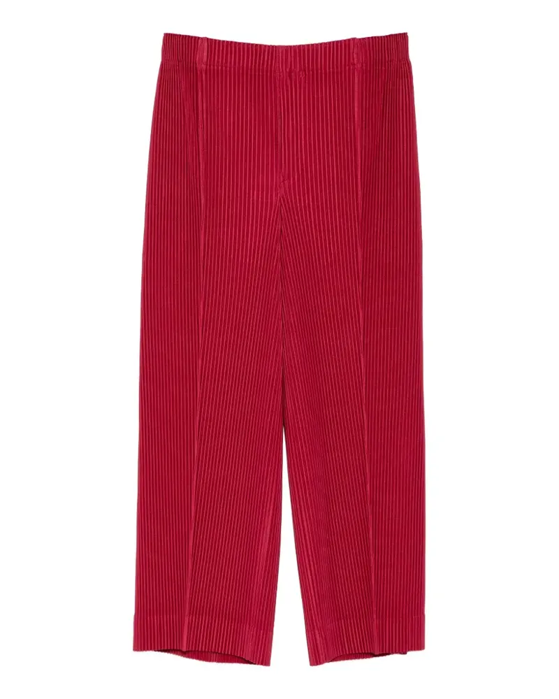 Issey Miyake January trousers - Rot Rot