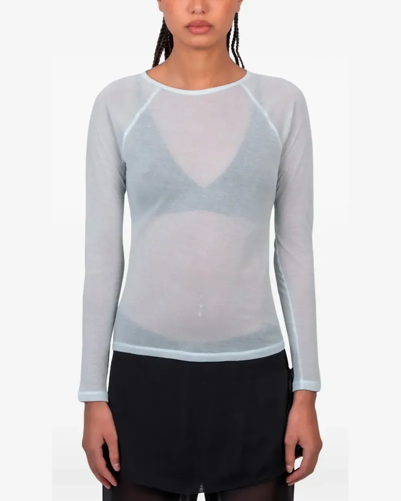 Paloma Wool Hiro long-sleeve top - Blau Blau