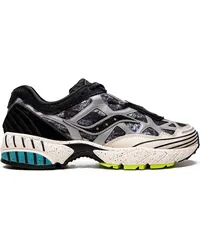 Saucony Grid Web Reflect Sneakers Schwarz