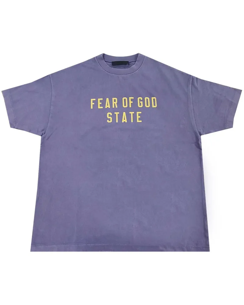 Fear of God Heavy T-Shirt - Violett Violett