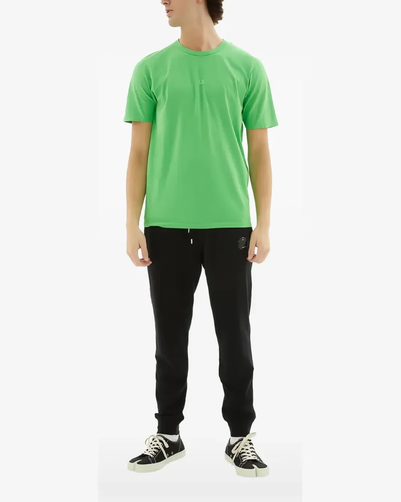 C.P. Company logo-embroidered T-shirt - Grün Grün