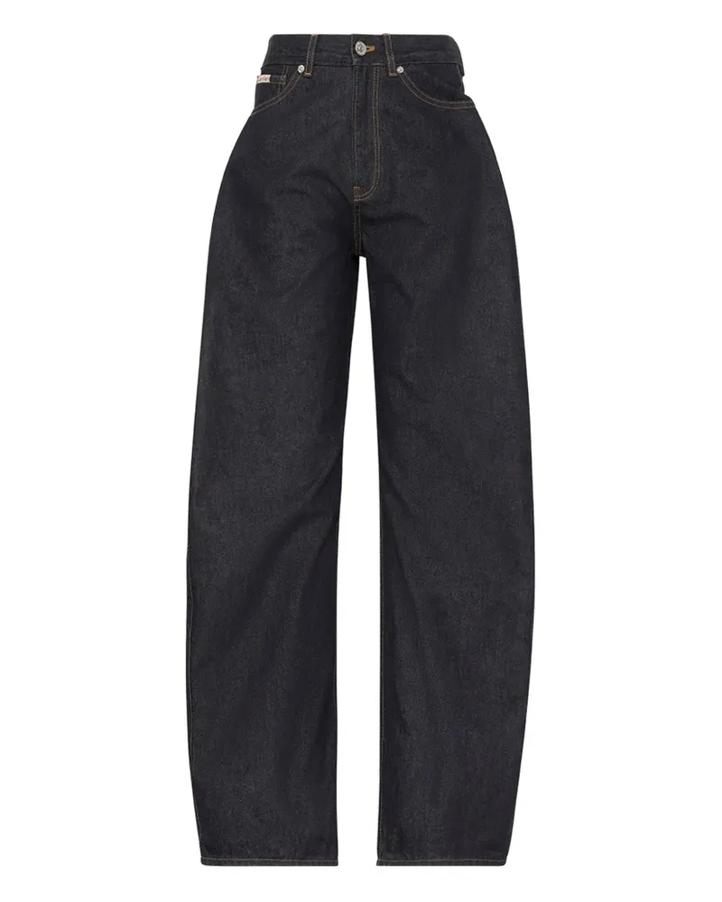 Calvin Klein Five-Pocket-Jeans - Blau Blau